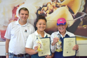 Local Braum’s store, employee recognized by Governor