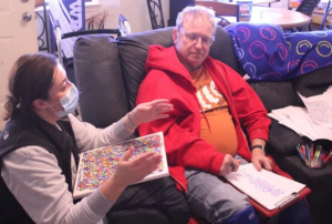Sen. Garvin visits Think Ability individuals Wednesday afternoon